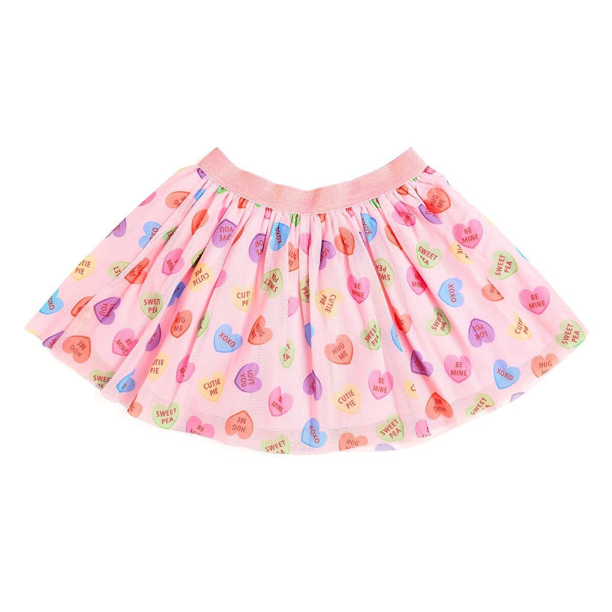Candy Hearts Valentine's Day  Tutu