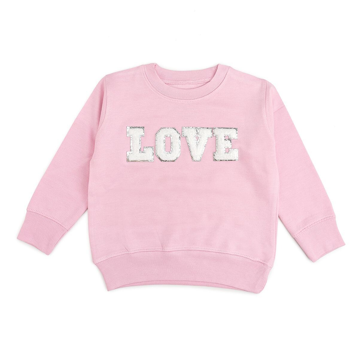 Love Patch Sweatshirt