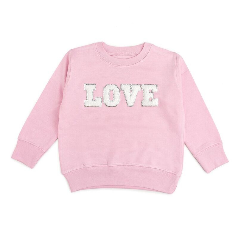 Love Patch Sweatshirt