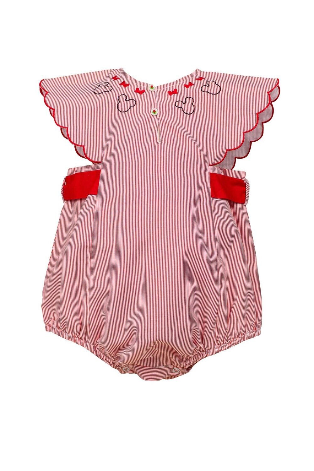 Mouse Ears Red Girl Bubble
