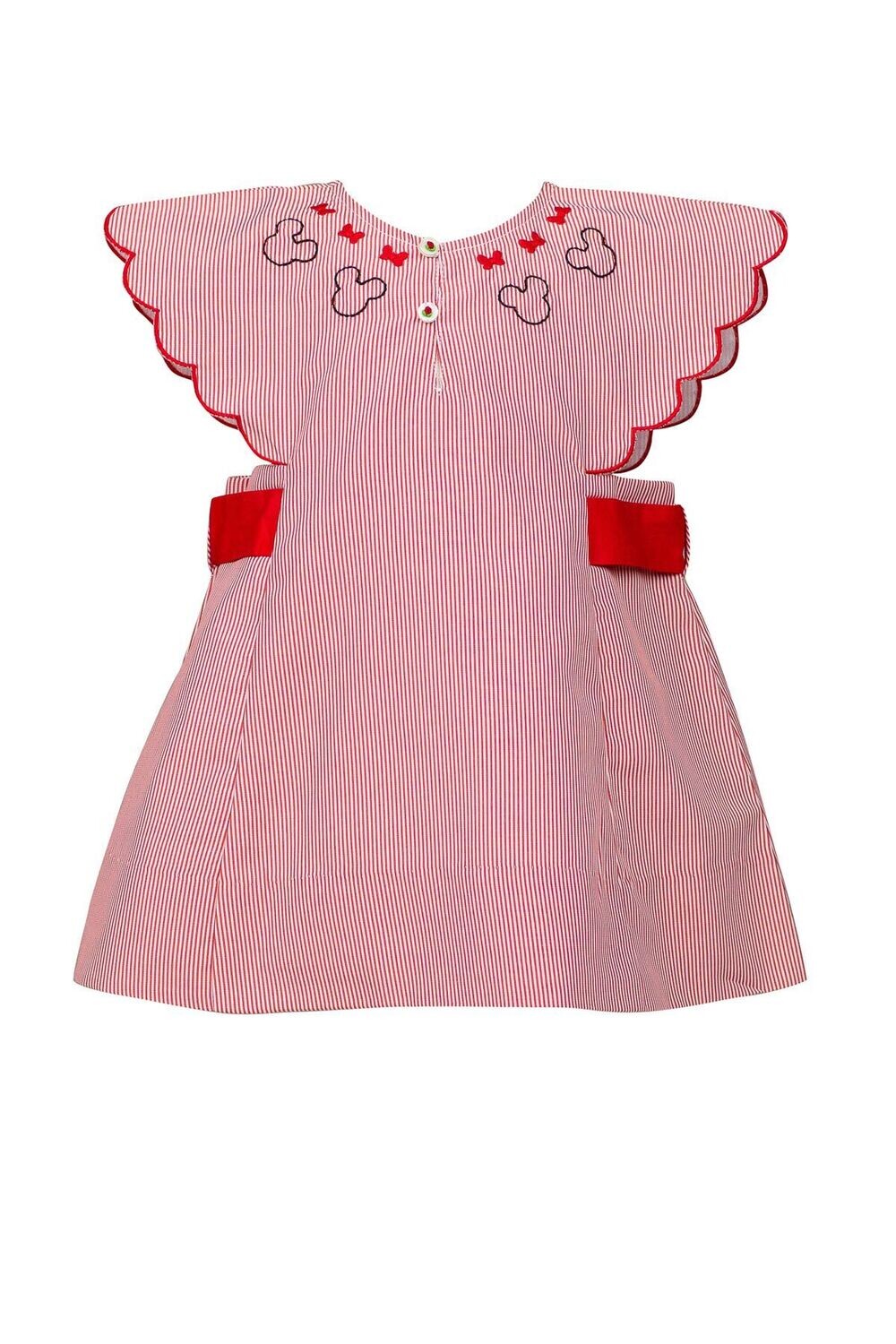 Mouse Ears Red Dress