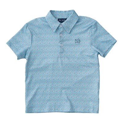 Pro Performance Polo-Oyster Print