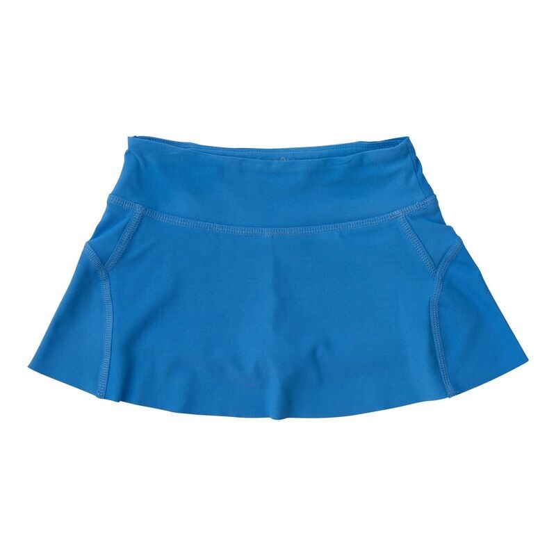 Tennis Twirl Skort-Regatta Blue