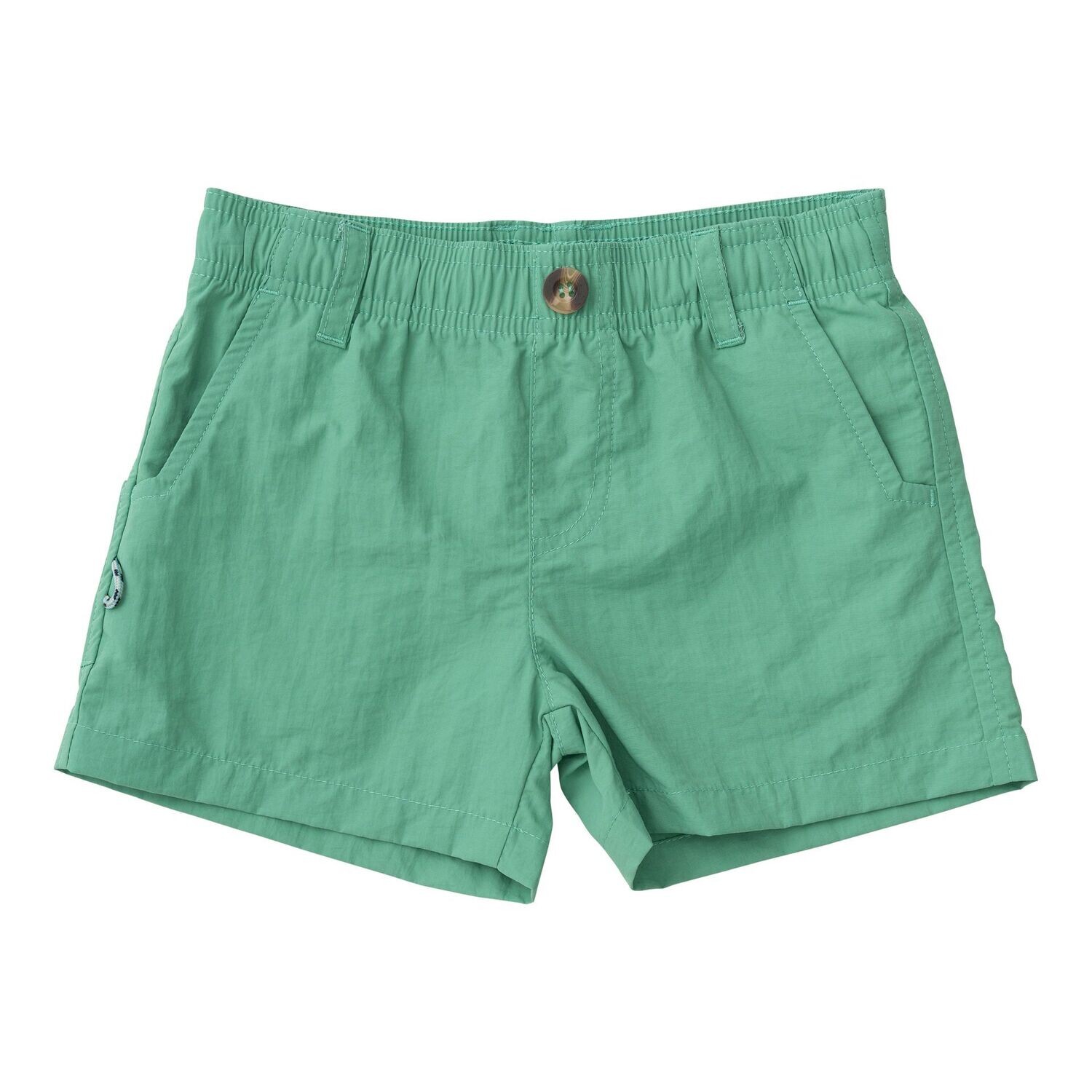 Outrigger Performance Short - Green Spruce, Size: 18m