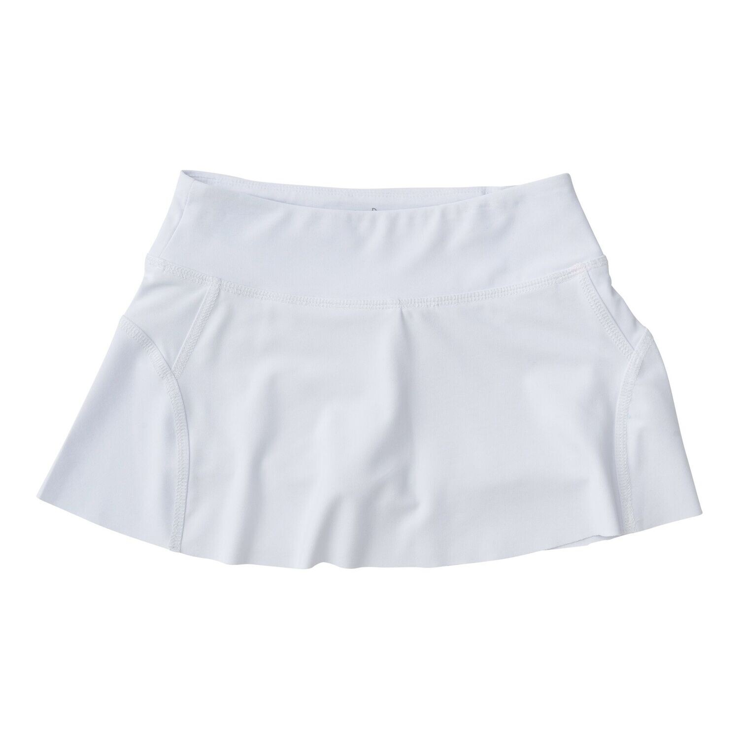 Tennis Twirl Skort-Bright White, Size: 2T