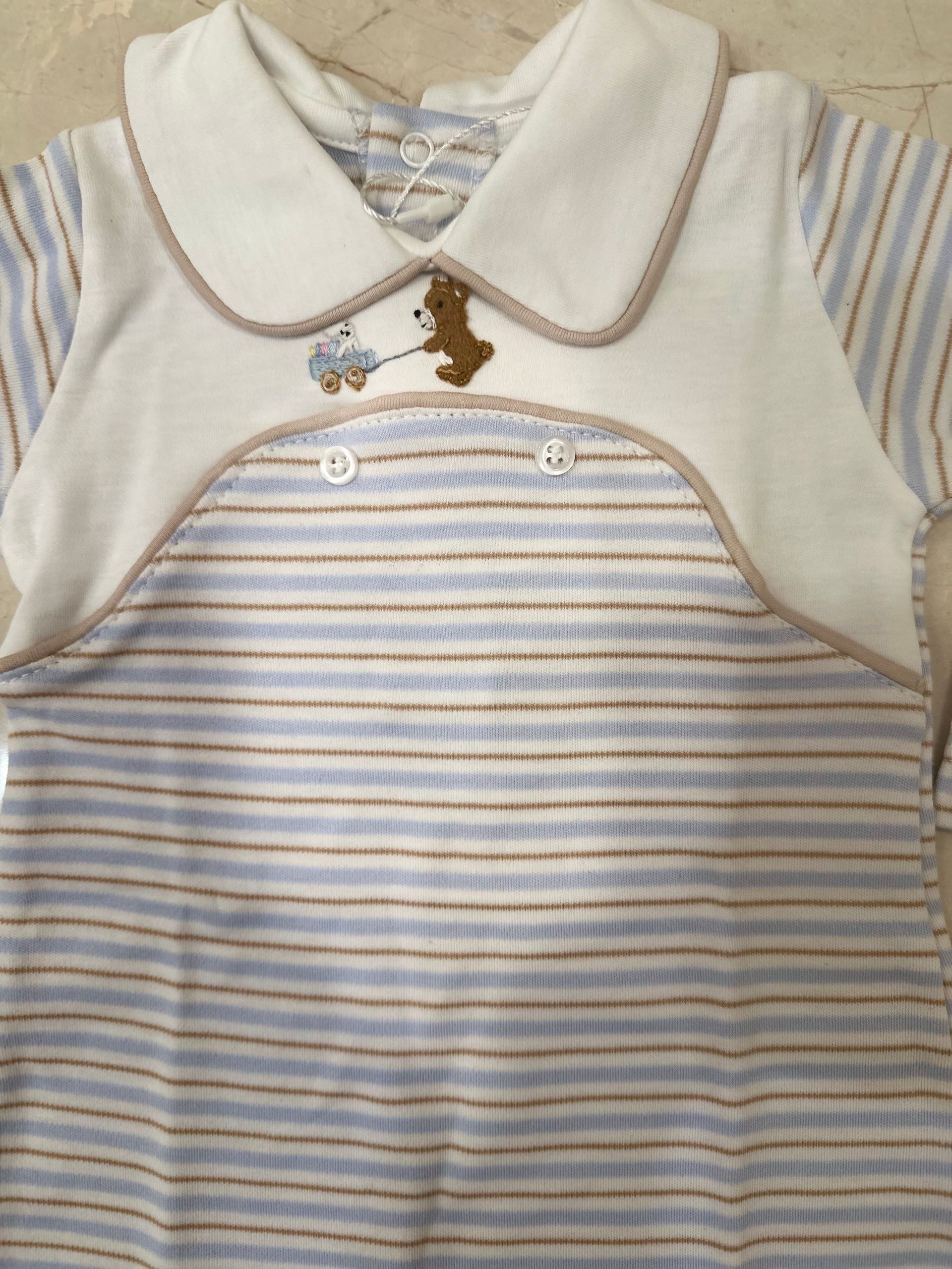 Teddy's Toy L/S Coverall