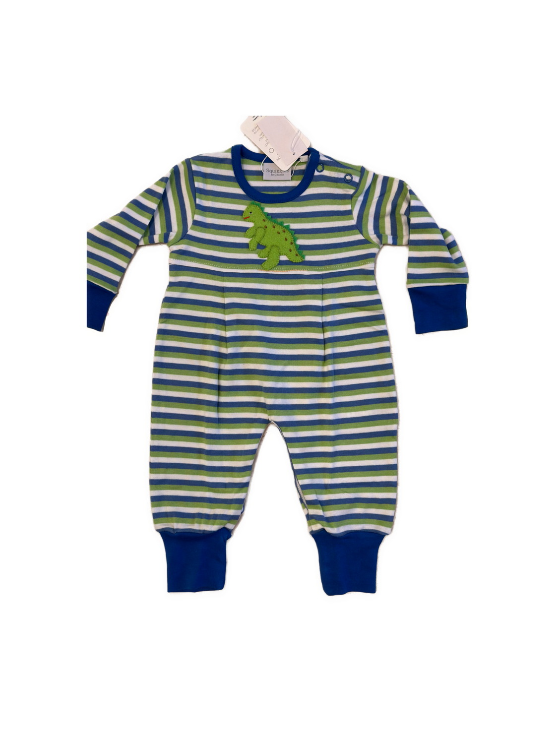 One Dinosaur L/S Coverall, Size: 0-3m