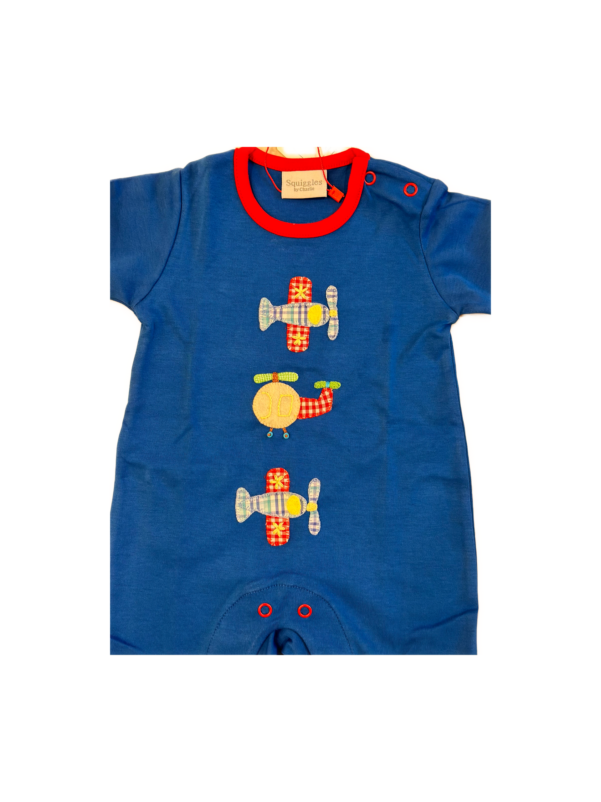 Flight School L/S Coverall w/ back Pocket