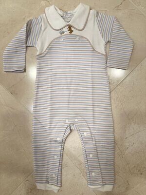 Teddy's Toy L/S Coverall