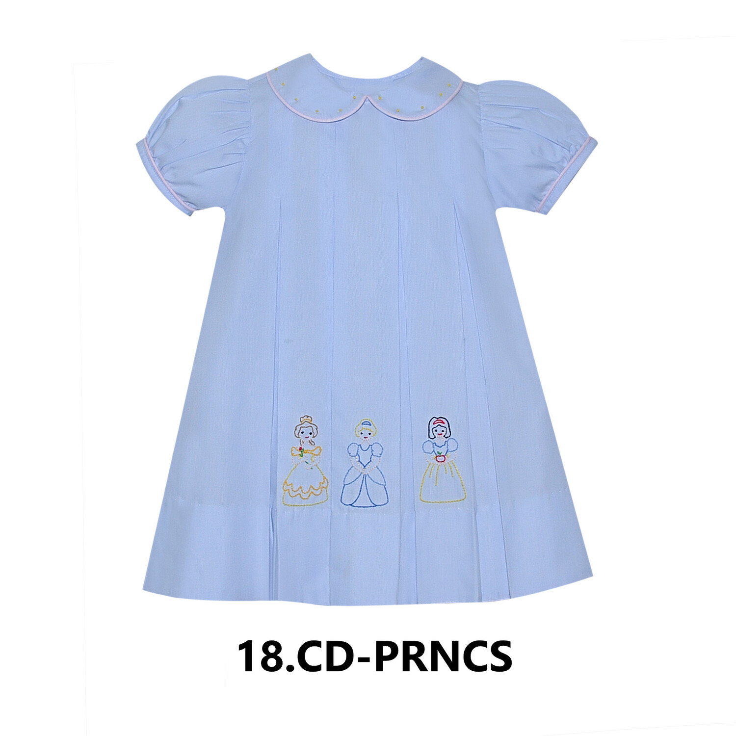 Princess Blue Charlotte Dress, Size: 12m