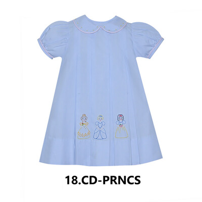 Princess Blue Charlotte Dress