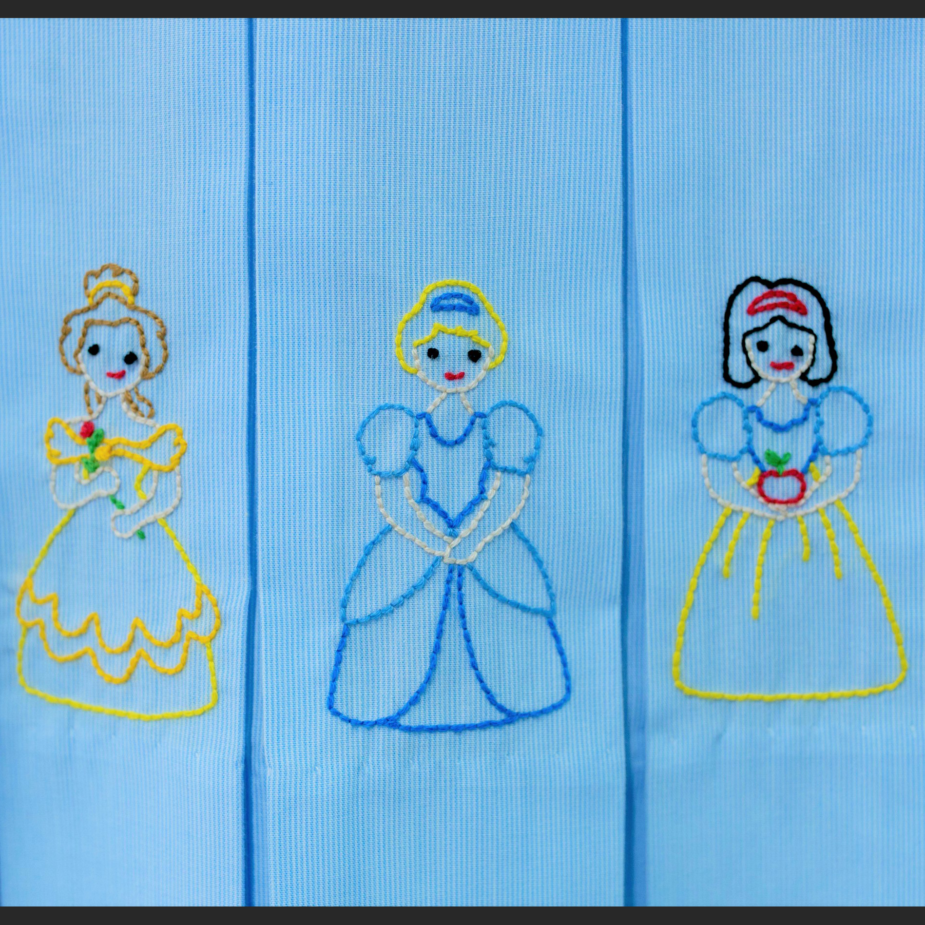 Princess Blue Charlotte Dress