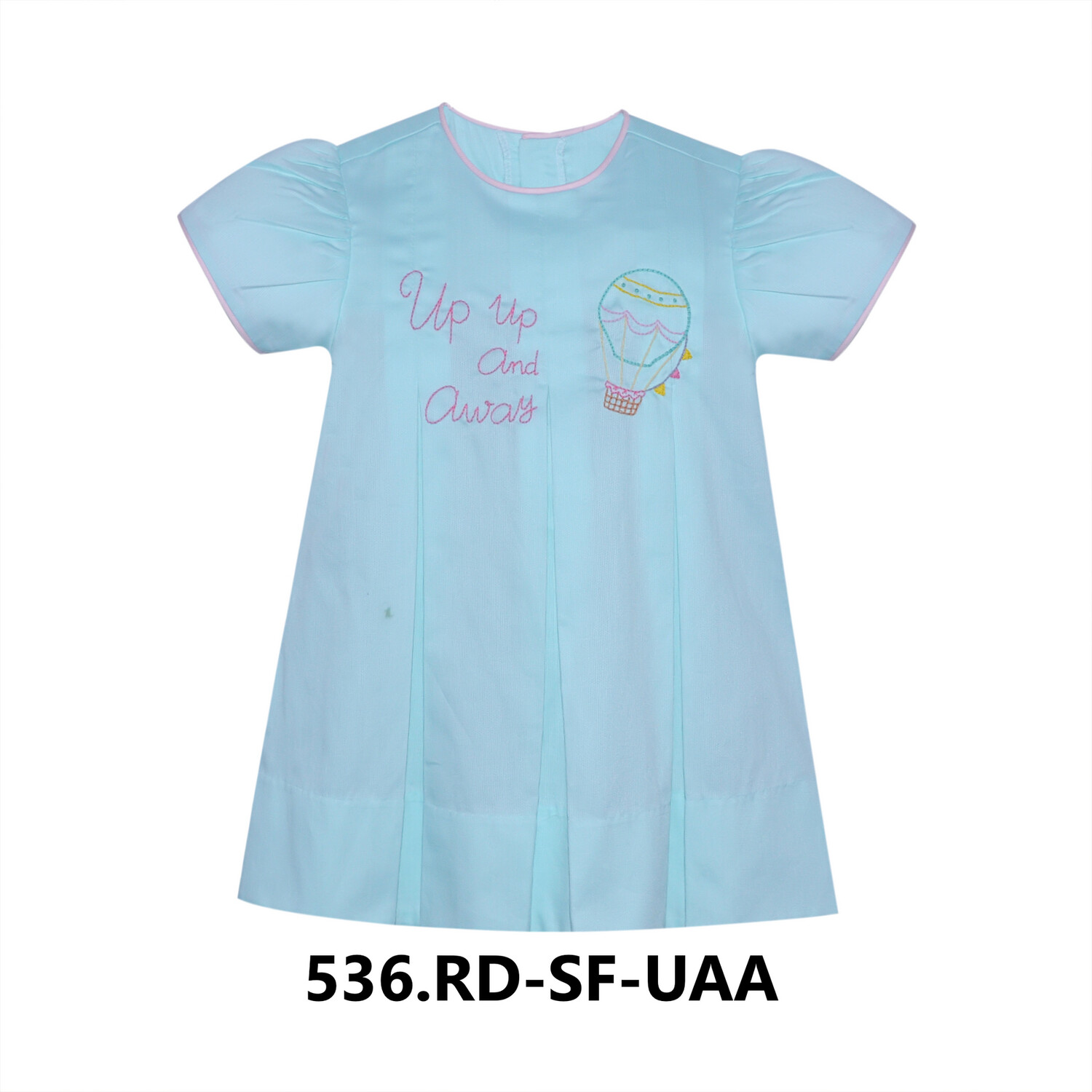 Air Balloon Seafoam Reese Dress