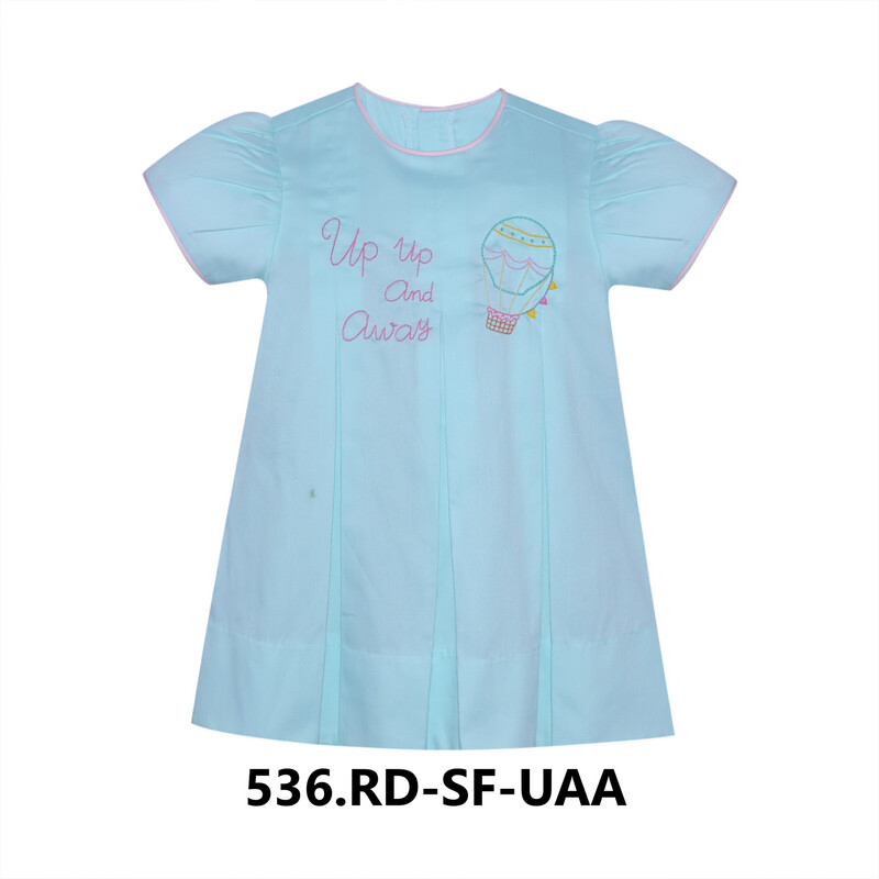 Air Balloon Seafoam Reese Dress