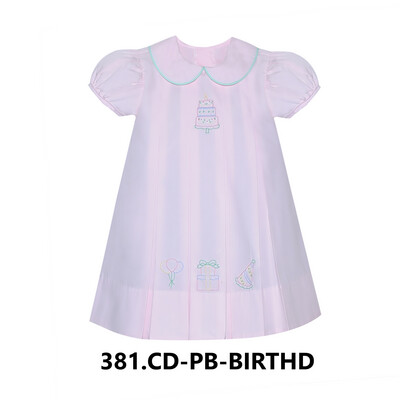 Birthday Pink Charlotte Dress