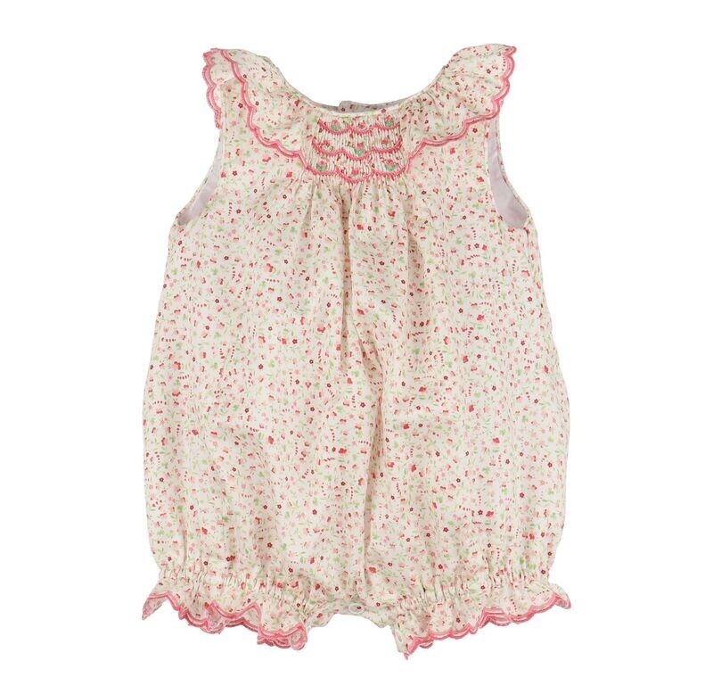 Pink Blossom Bubble- Red