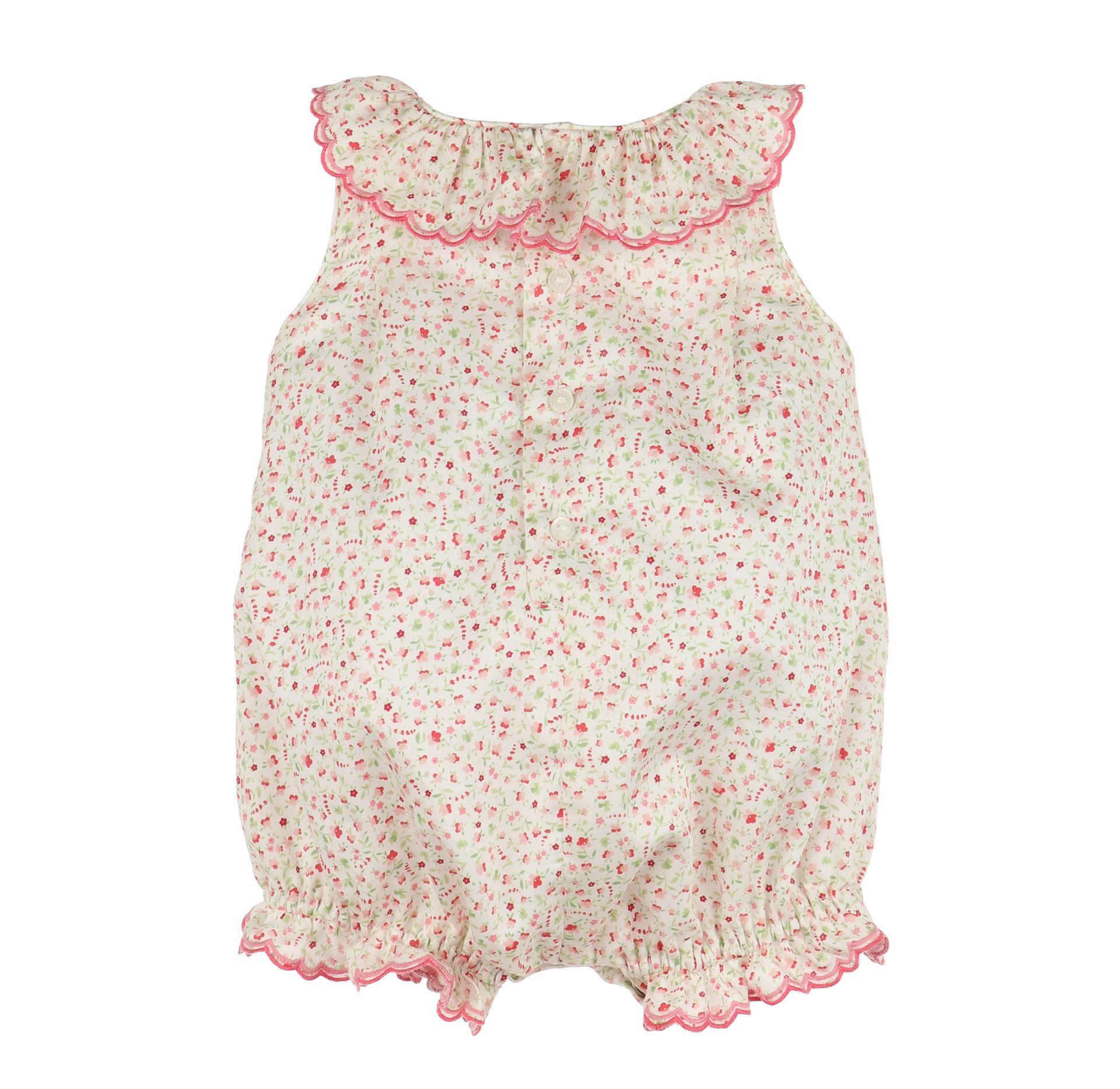 Pink Blossom Bubble- Red