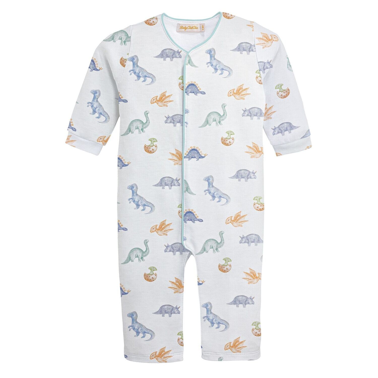 Baby Dinosaur Coverall, Size: NB