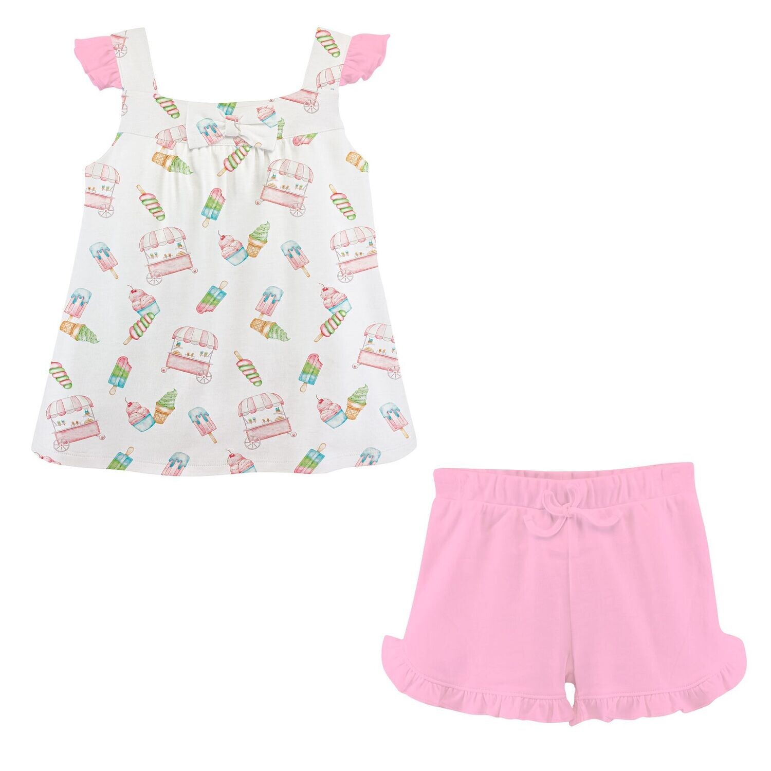 Icepops Tee & Short Set