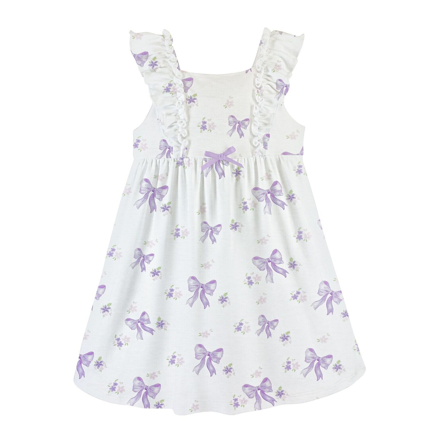 Lavender Bows Dress, Size: 2
