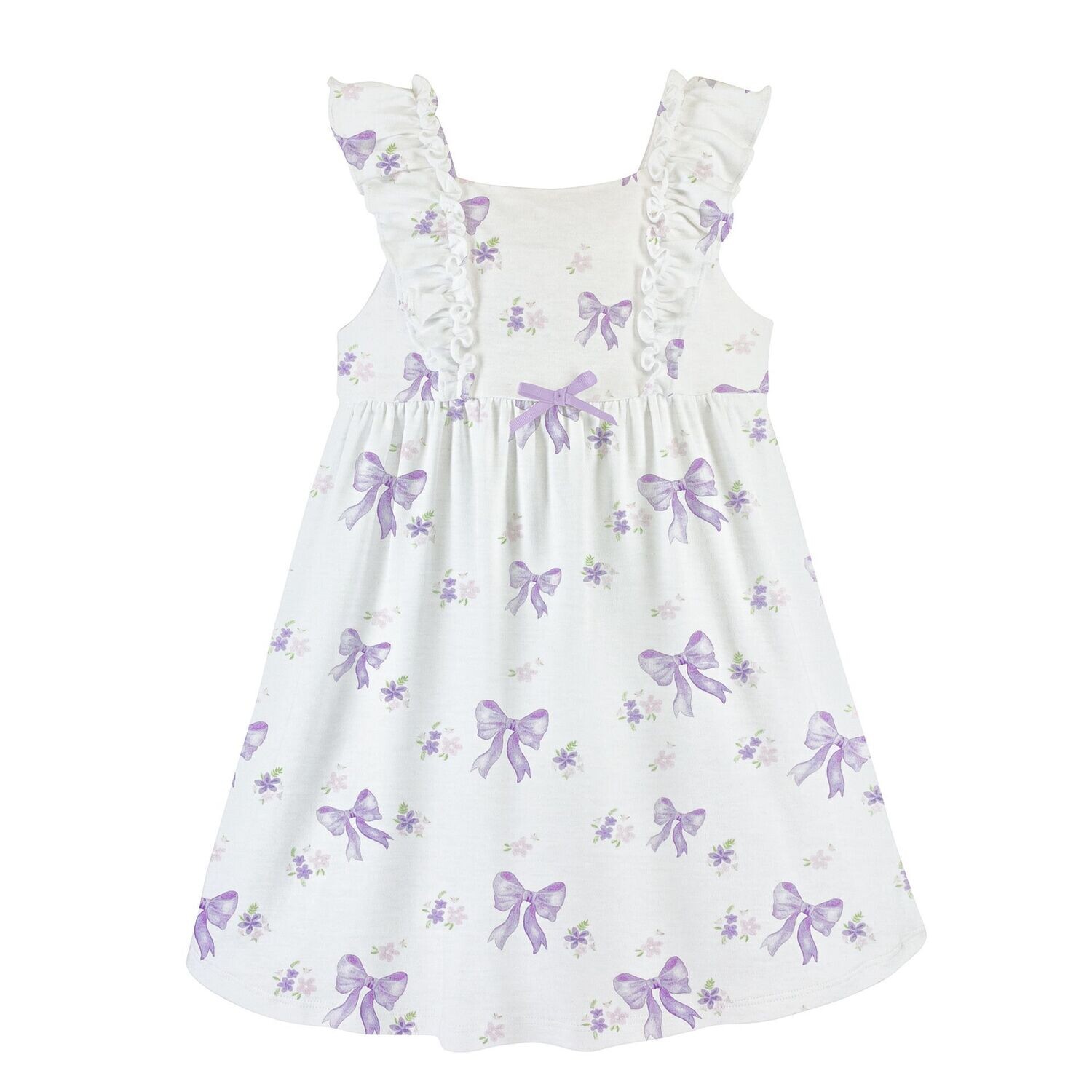Lavender Bows Dress