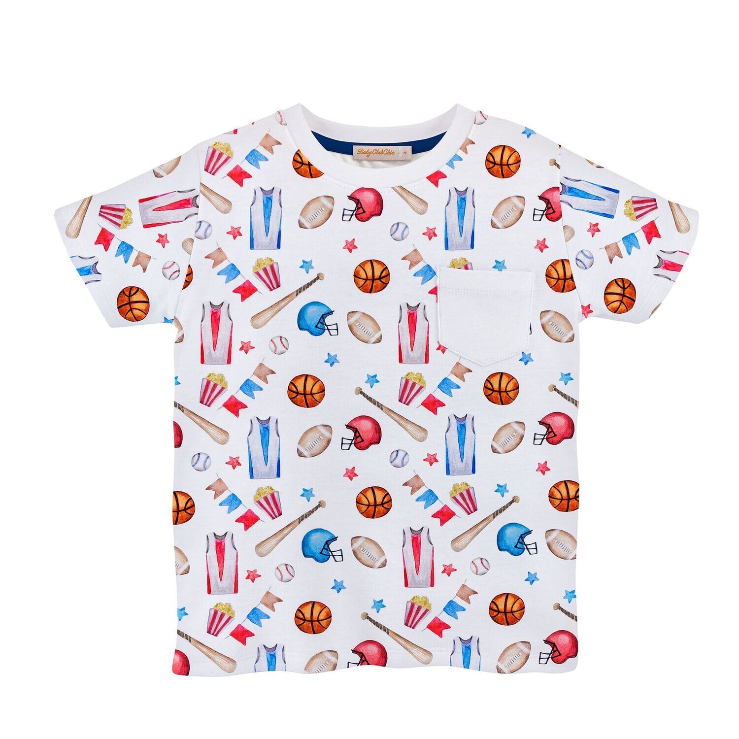 Sports Season Toddler Tee
