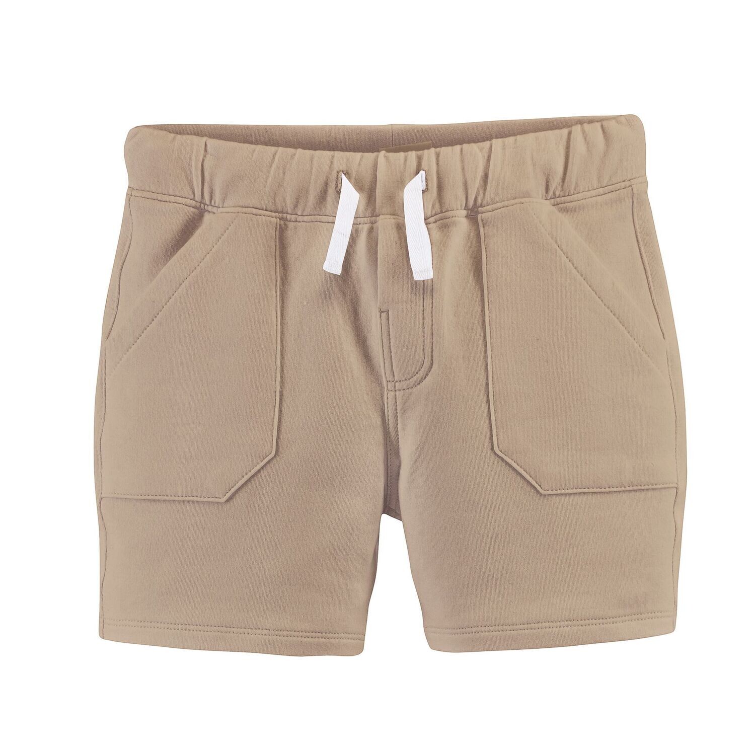 Khaki Knit Short