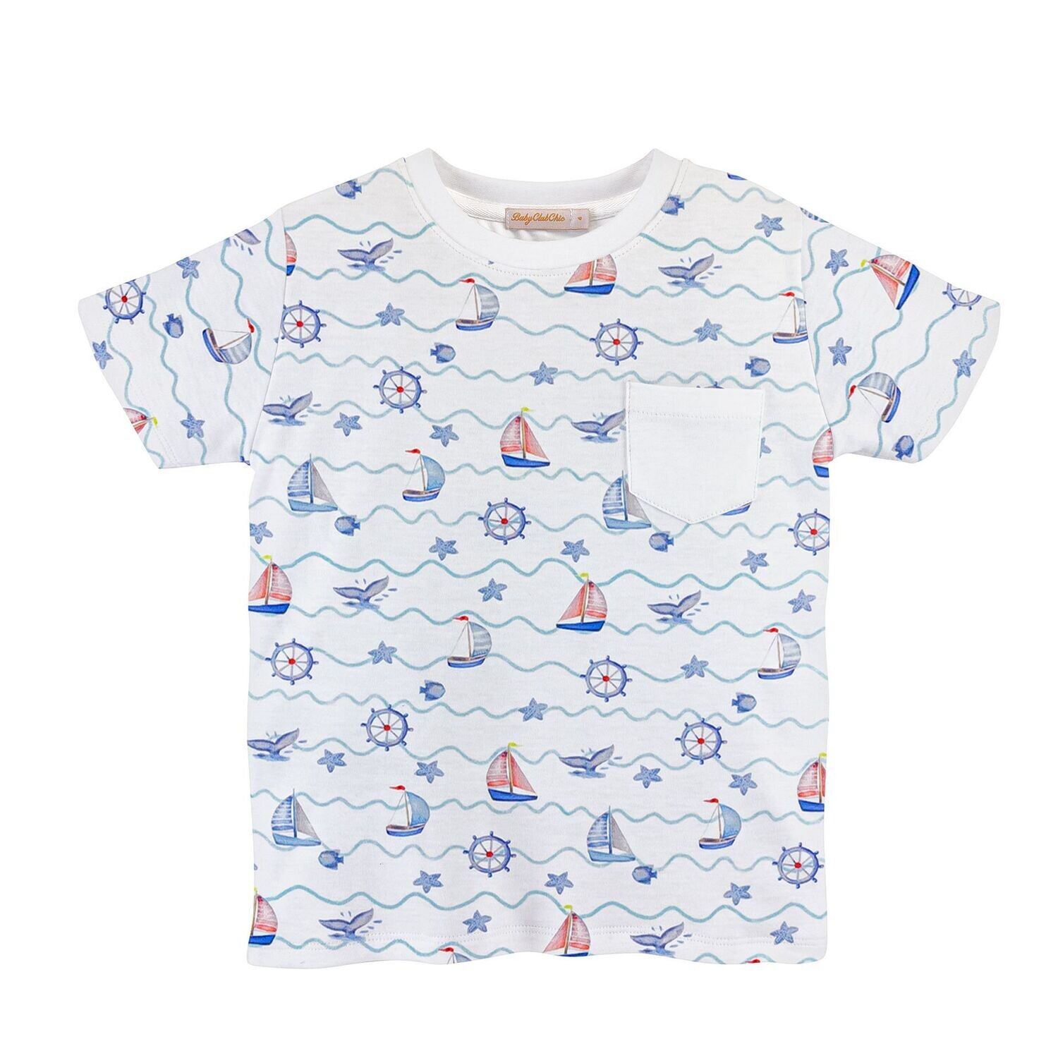 Sailor Toddler Tee