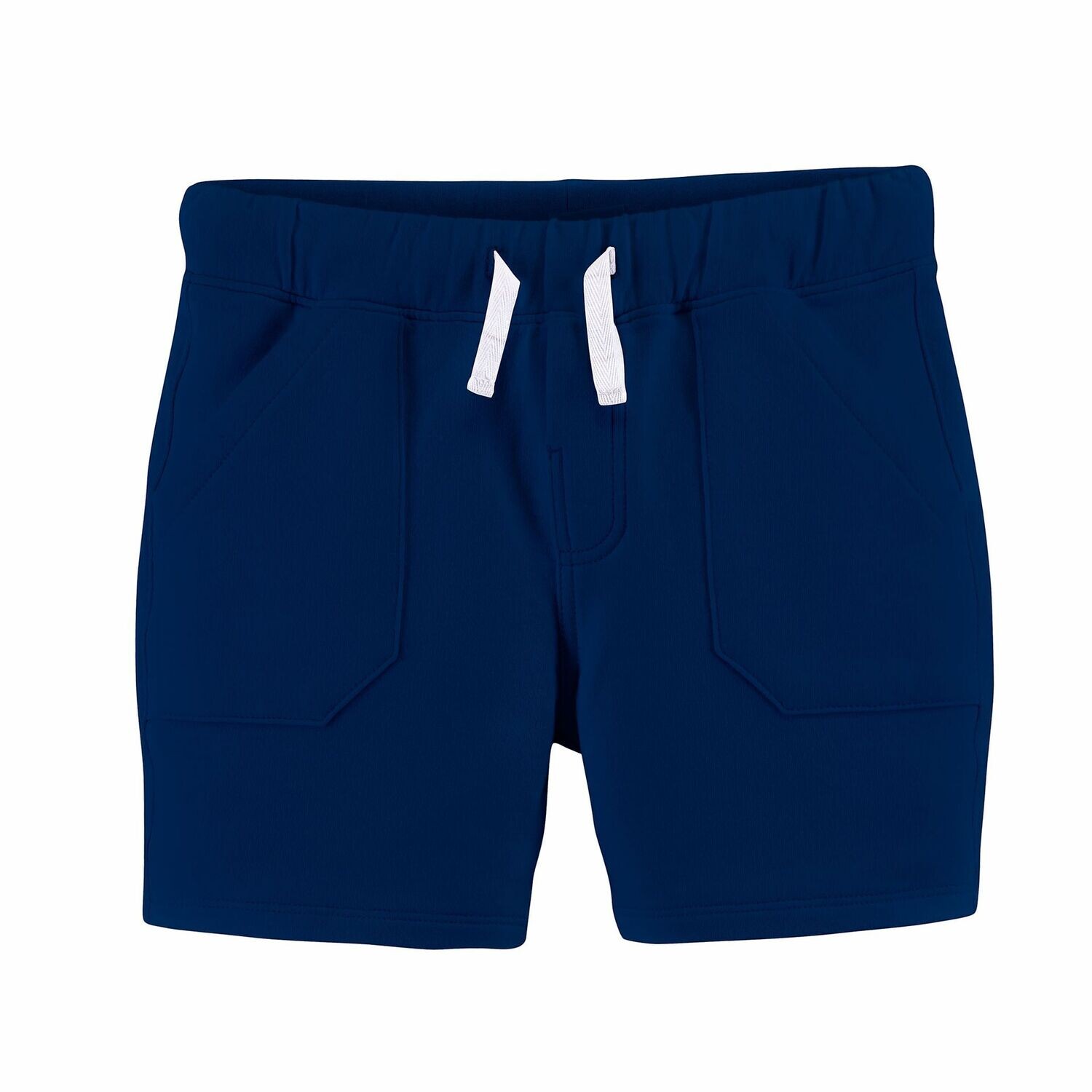 Navy Knit Short