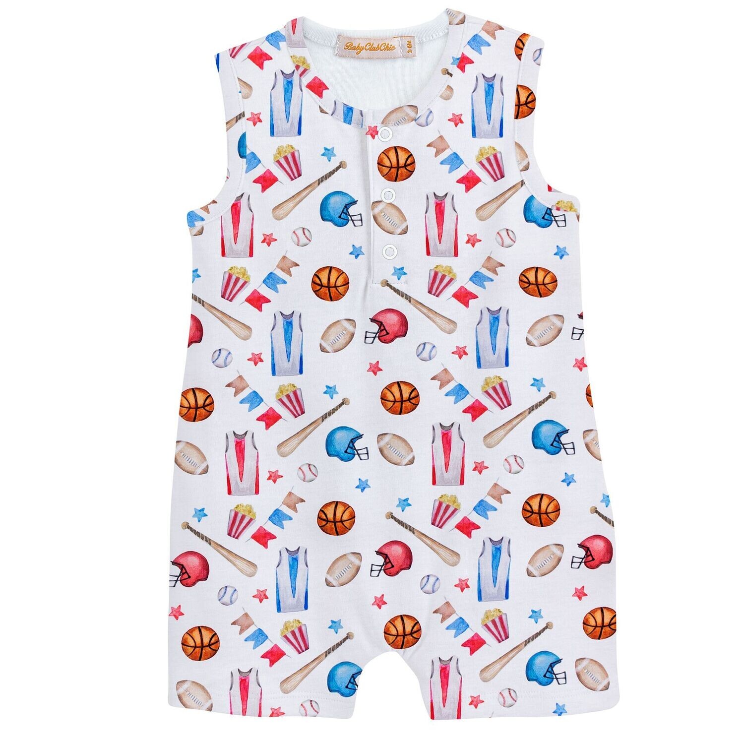 Sports Season Romper