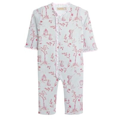 Toile de Jouy - Pink Coverall