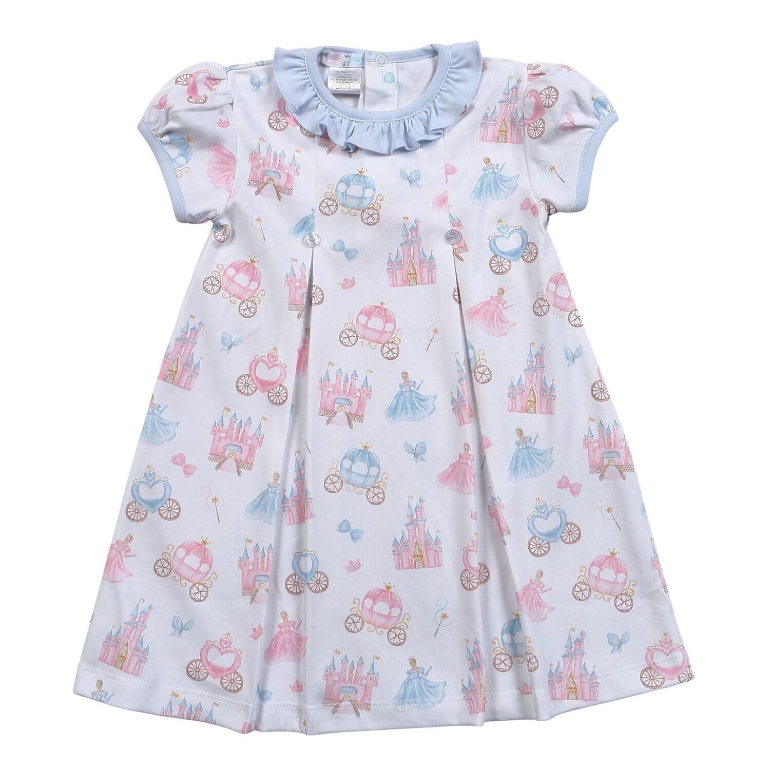 Princess & Castles Pima Dress