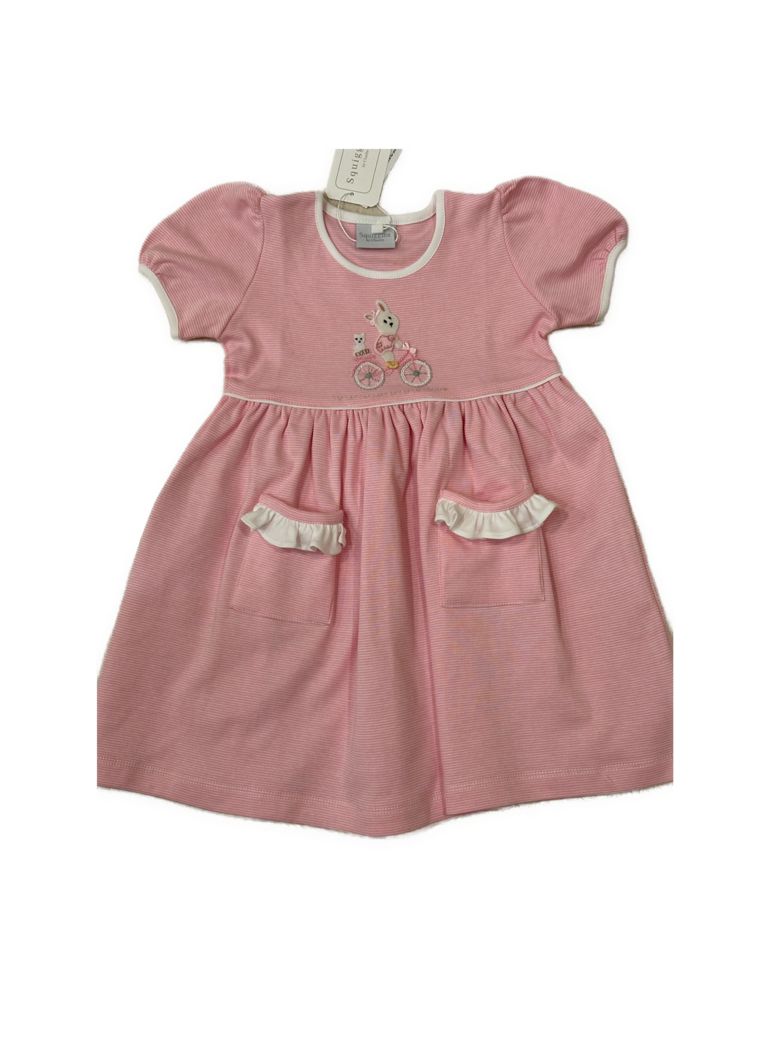 Bicycle Bunny Popover Dress