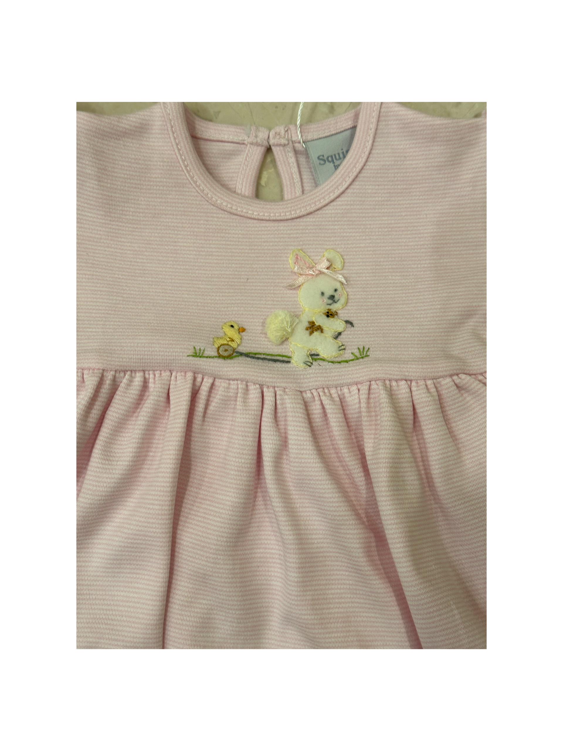 Bunny's Toy Onesie Dress