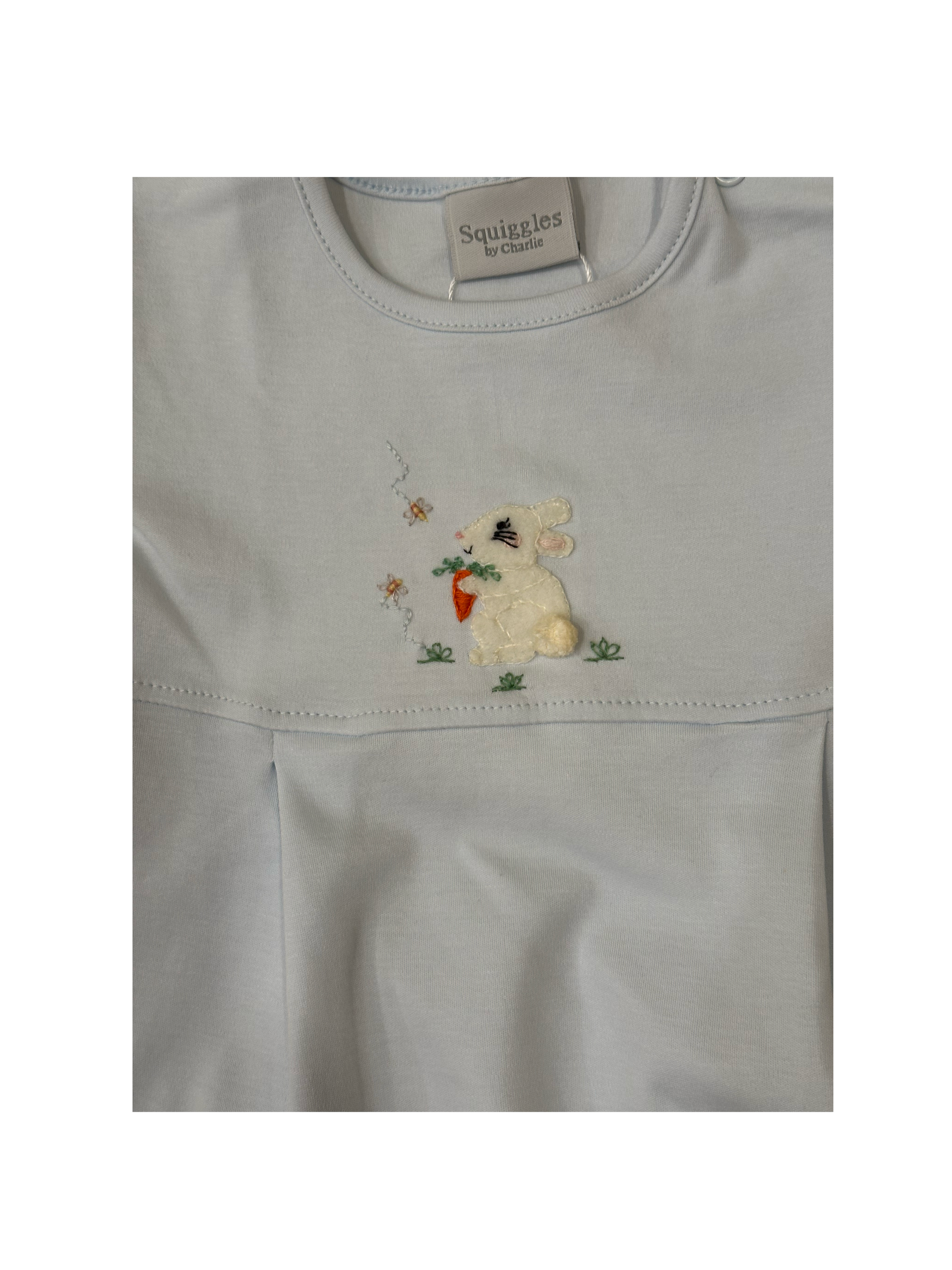 Bunny w/ Carrot Romper