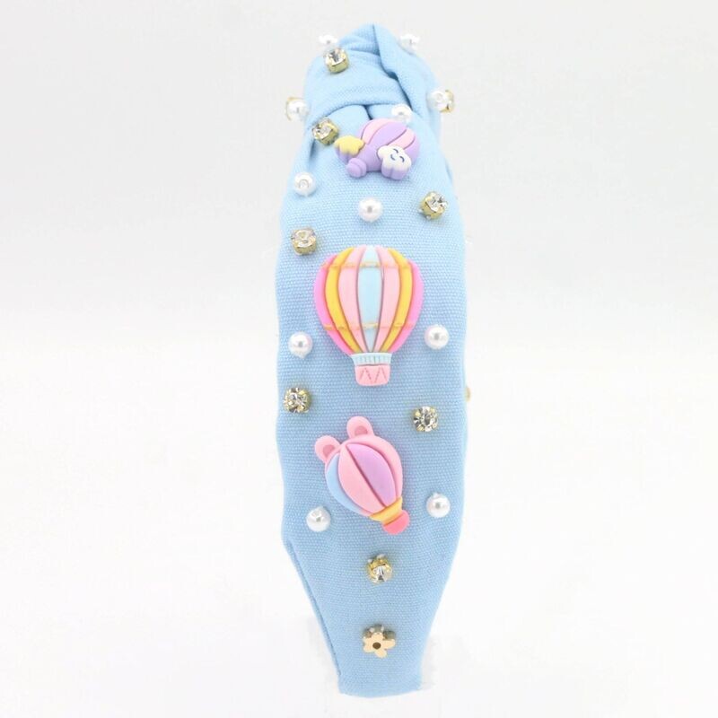 Up, Up Away Poppyland Headband