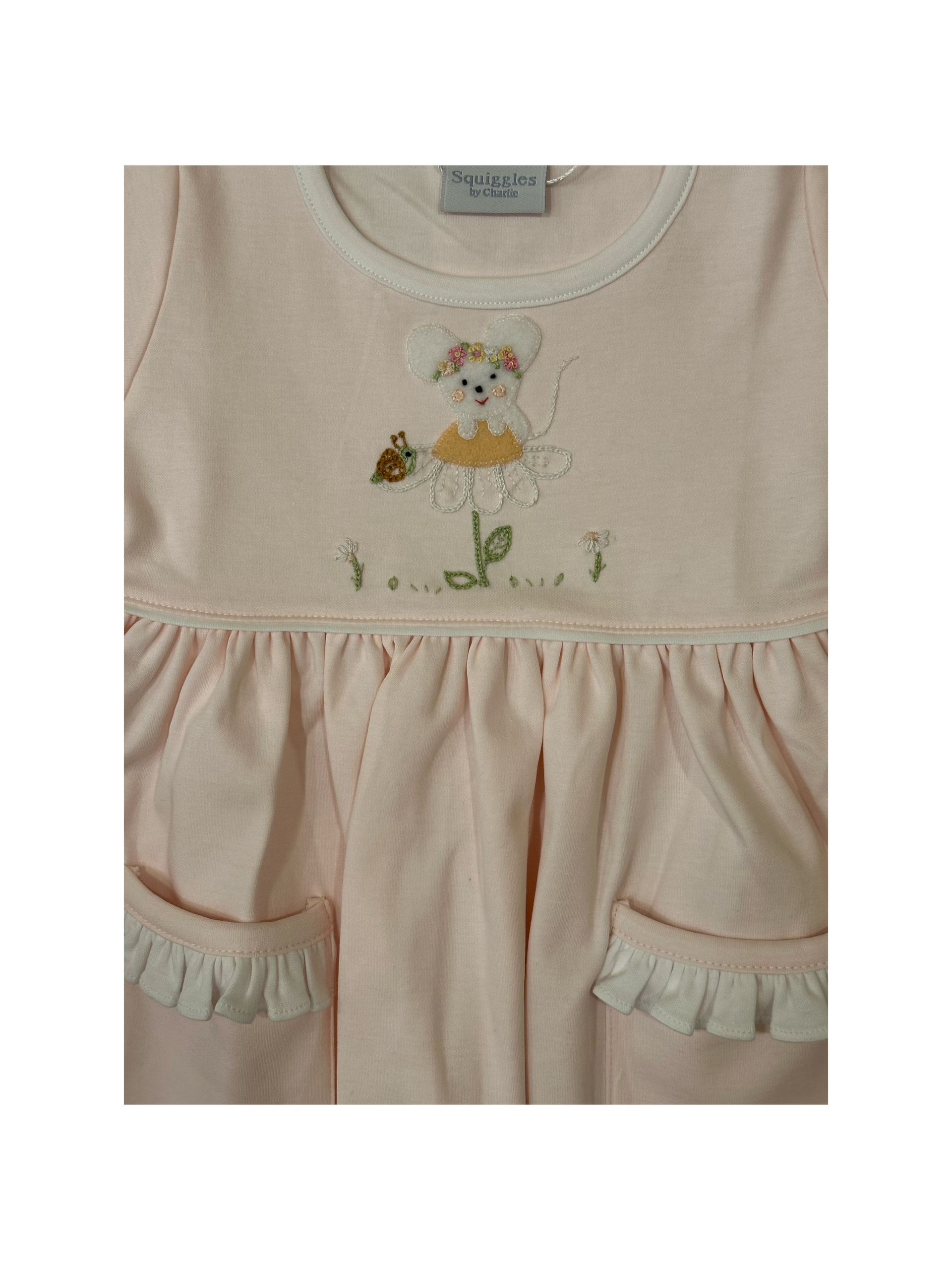 Daydreamer L/S Popover Dress