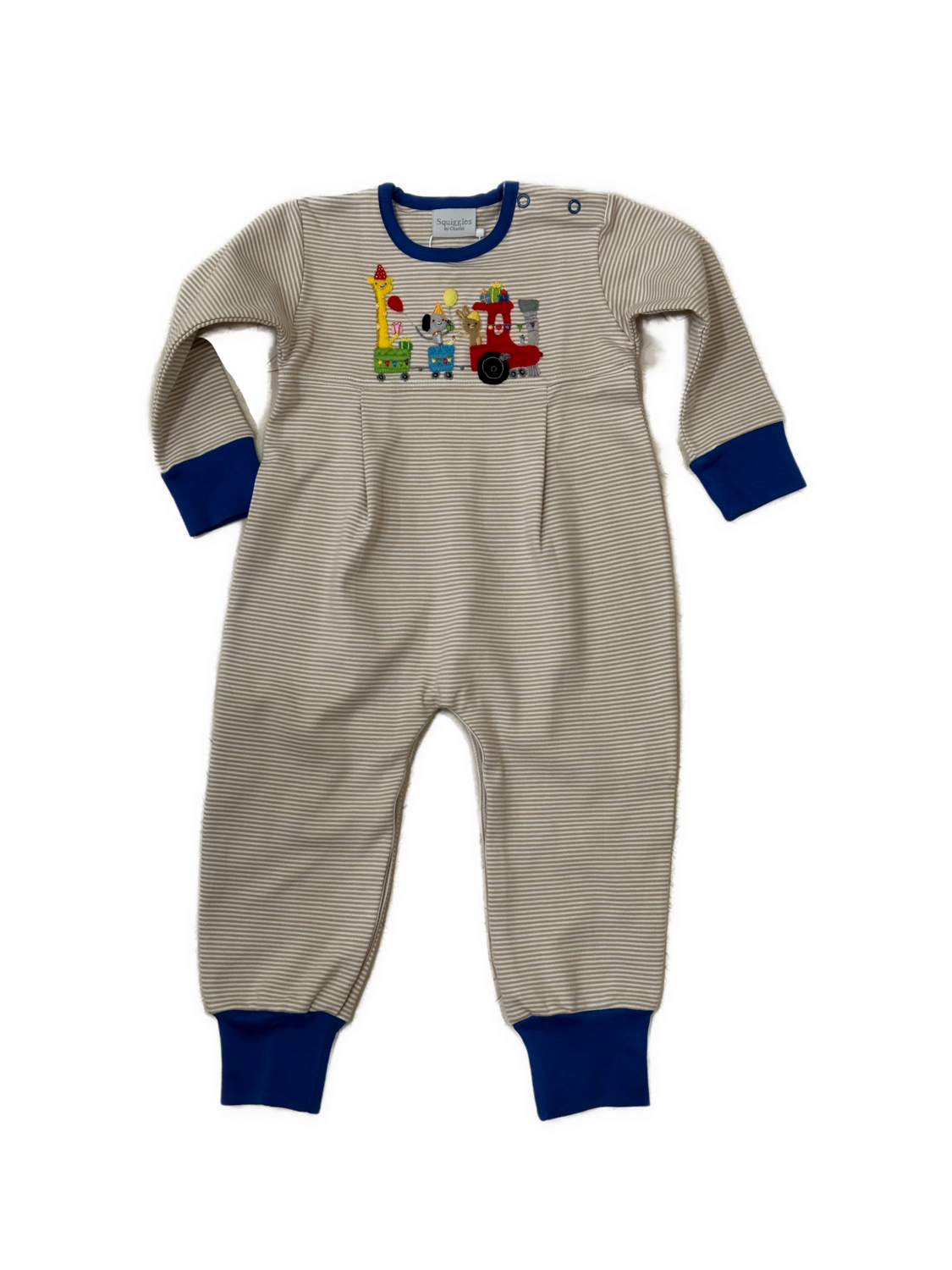 Party Train L/S Coverall