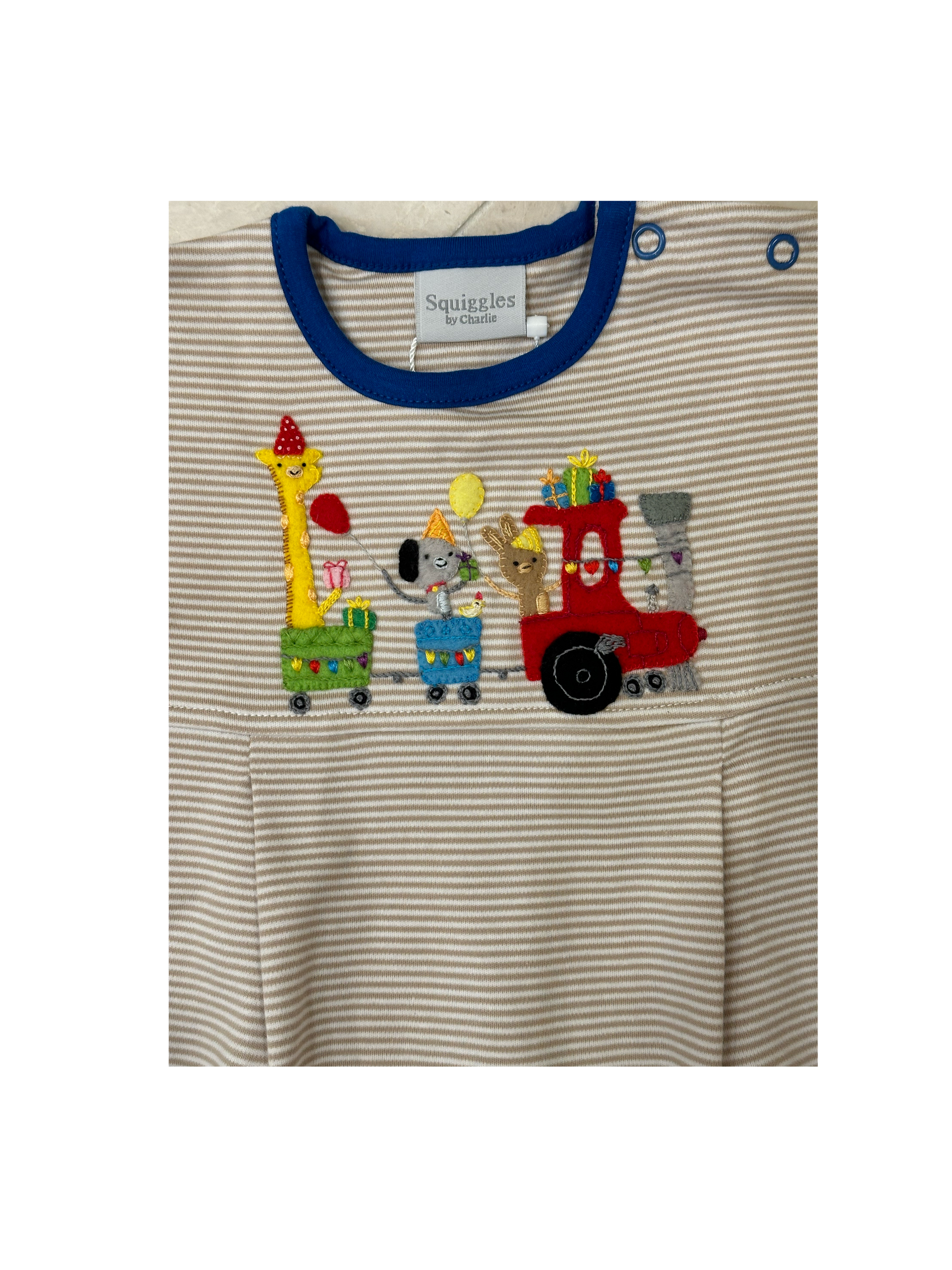 Party Train L/S Coverall