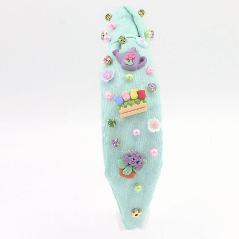 Garden Girl Poppyland Headband