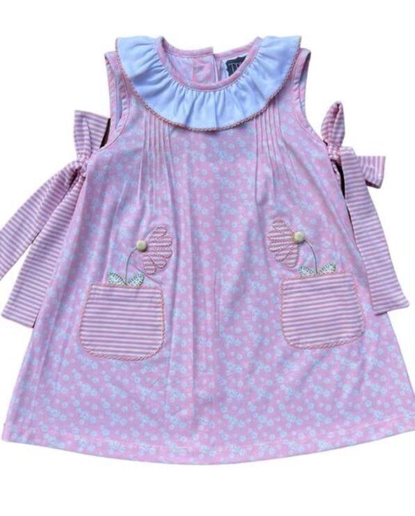Daisy Applique Dress