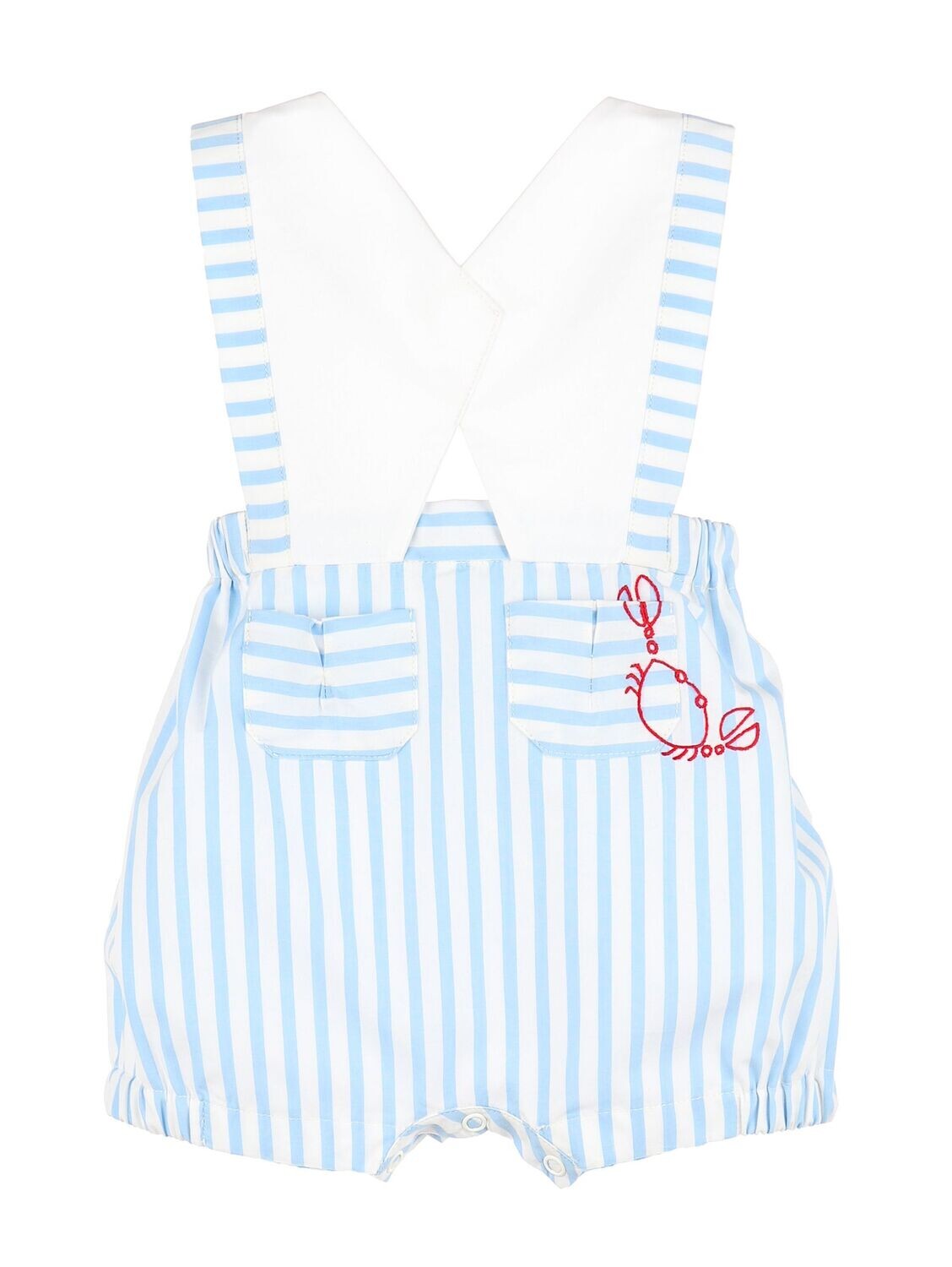 Captain Boy Sunsuit - Blue