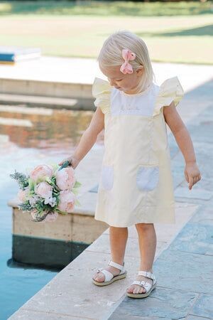 Clary Yellow Chick Dress