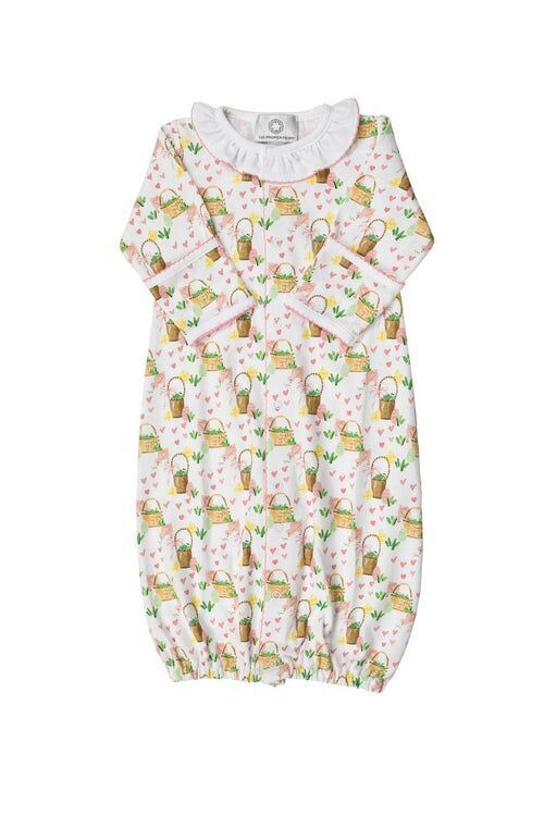 Easter Basket Pink Converter Gown