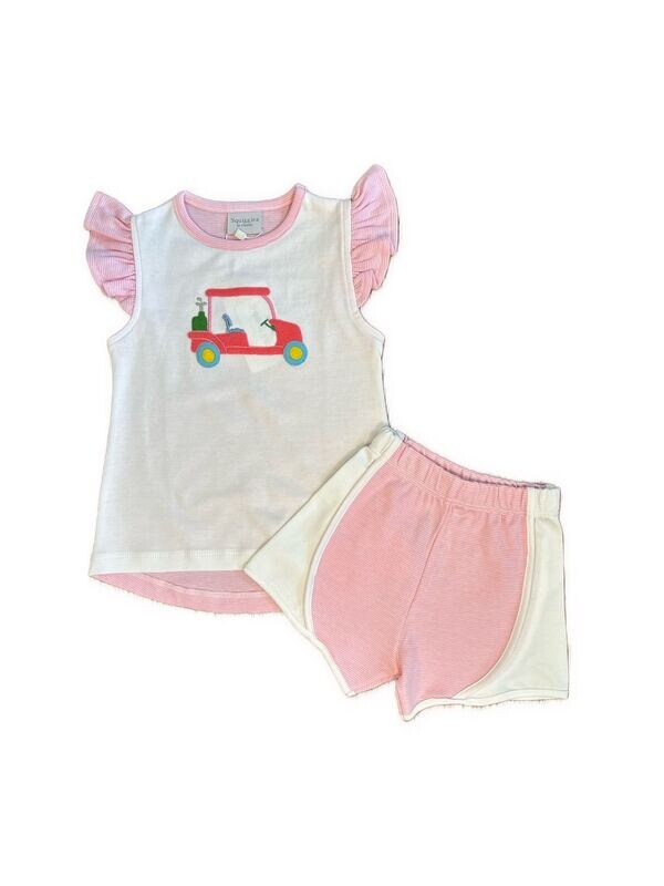 Putting Pink Short Set