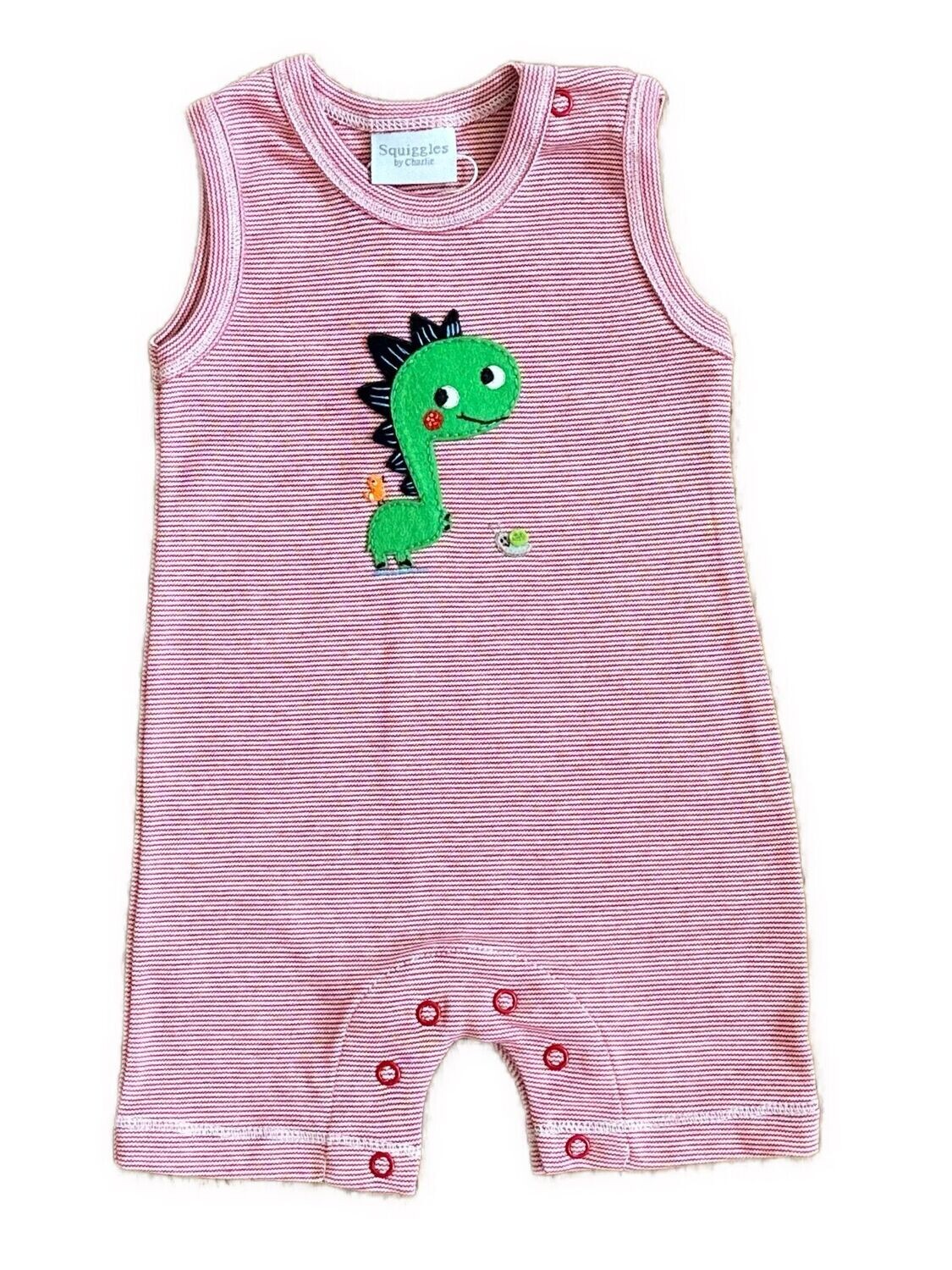 Dinosaur Romper