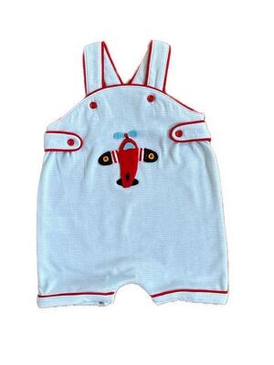 Airplane Tabbed Sunsuit