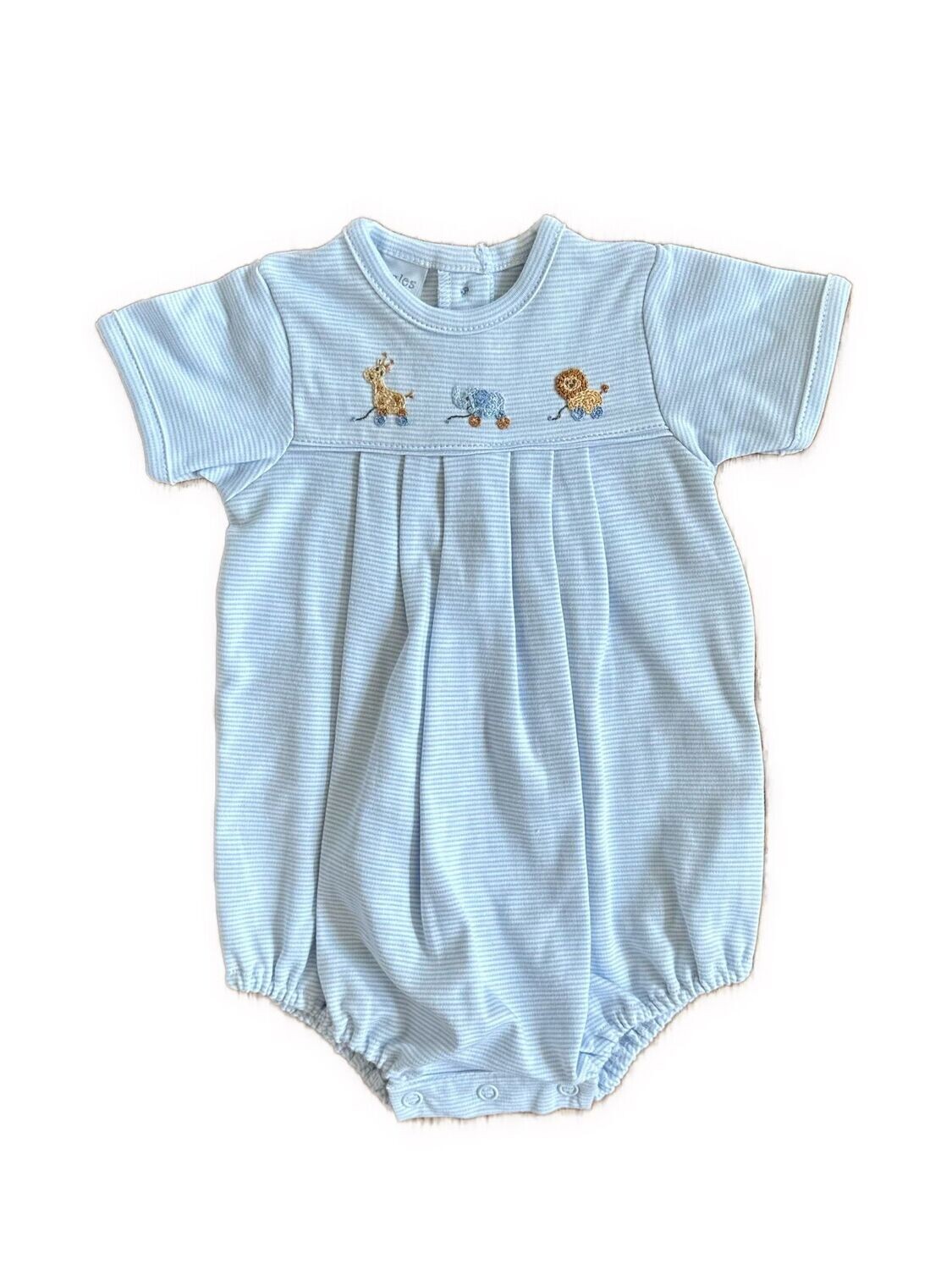 Giraffe, Elephant, Lion Romper
