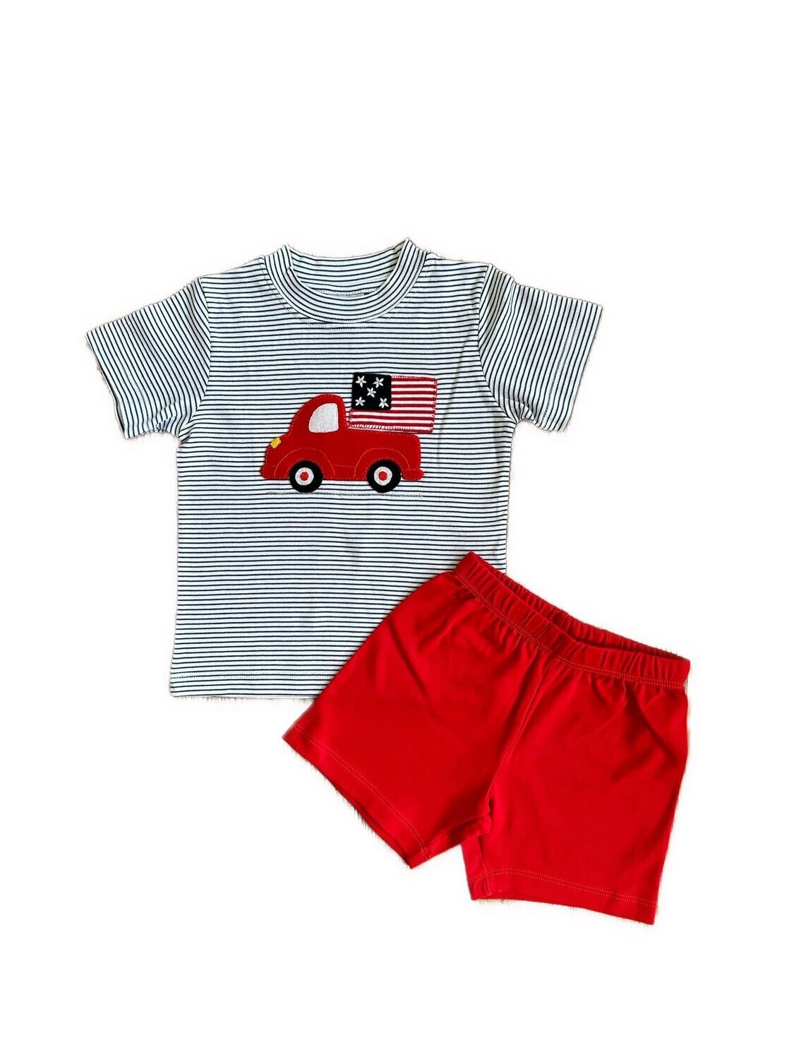 American Truck Short Set