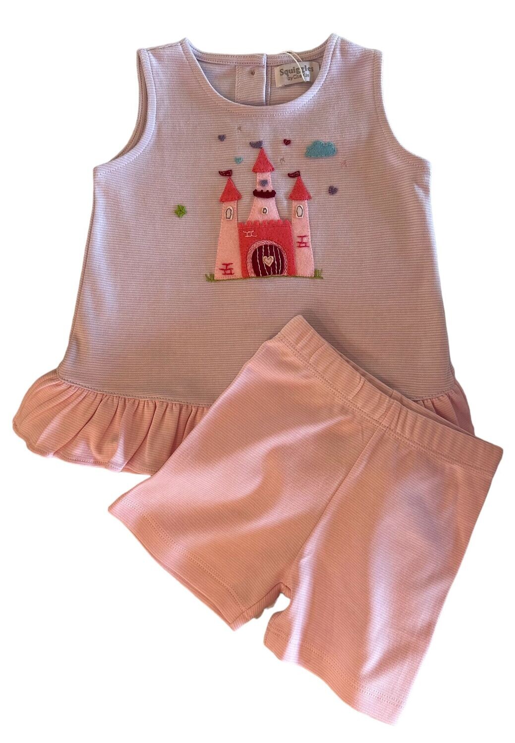 Storybook Castle Short Set